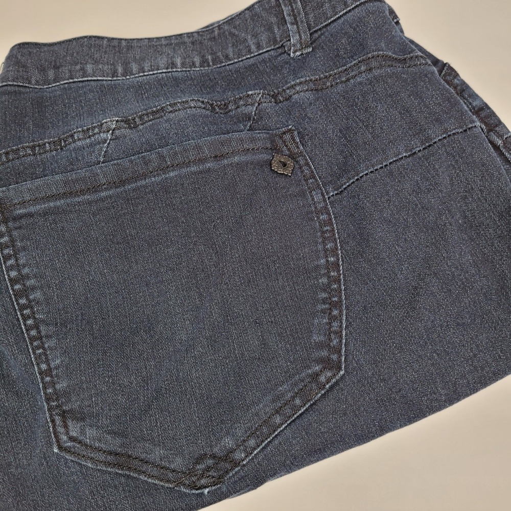 Democracy Absolution Jeans Womens‎ 22W Blue Excellent Straight Leg WQ41560N2